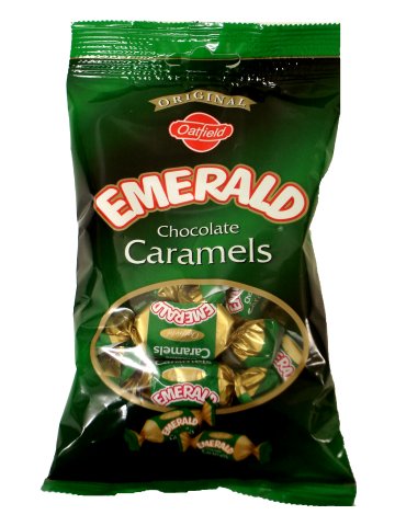 Oatfield Emerald Chocolate Caramels
