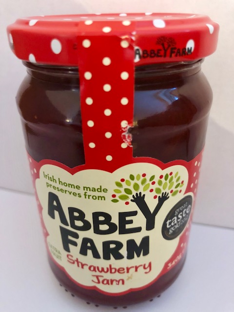 Abbey Farm Strawberry Jam