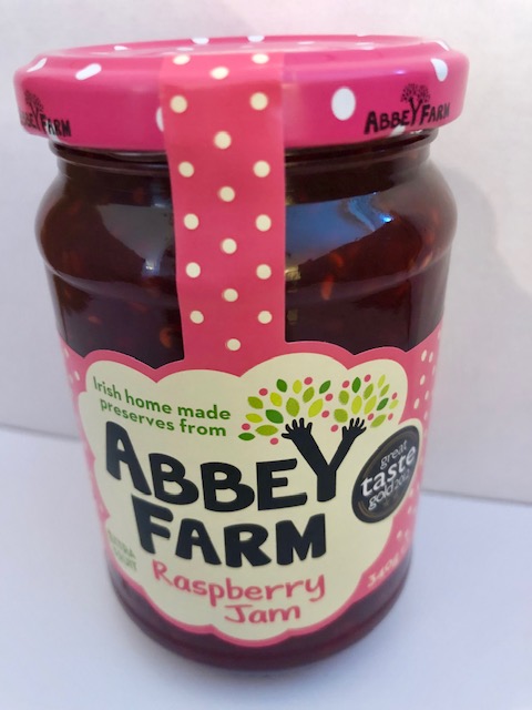 Abbey Farm Raspberry Jam