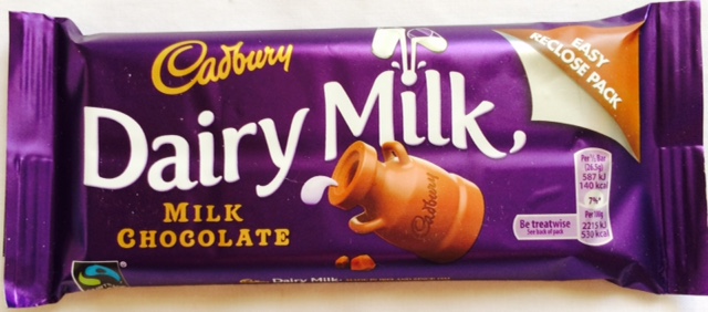 Cadburys Dairy Milk - Click Image to Close