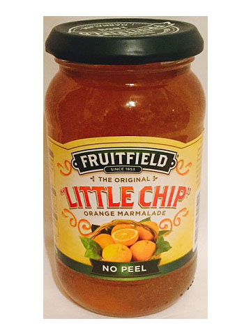 Fruitfield Little Chip Orange Marmalade - No Peel - Click Image to Close