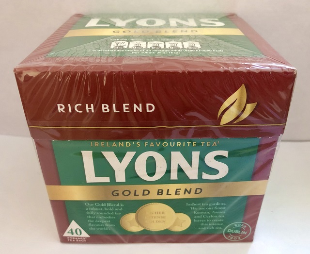 Lyons Irish Tea 40s