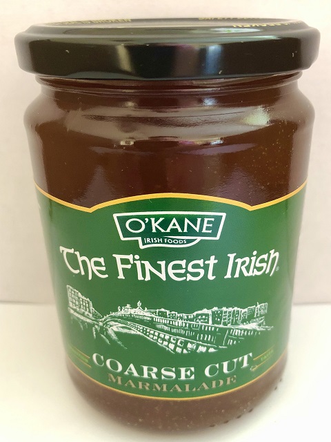 O'Kane The Finest Irish Coarse Cut Orange Marmalade