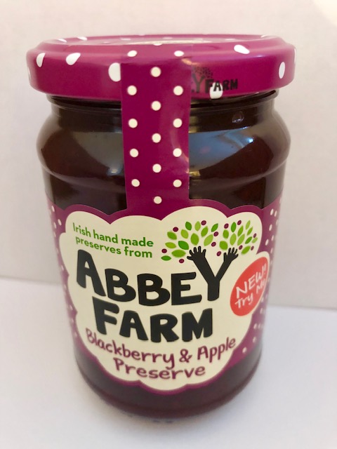Abbey Farm Blackberry & Apple Preserve