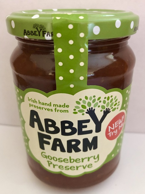 Abbey Farm Gooseberry Preserve
