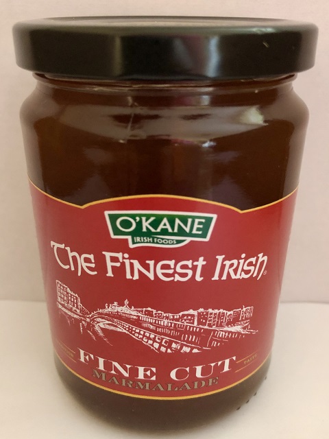 O'Kane The Finest Irish Fine Cut Orange Marmalade