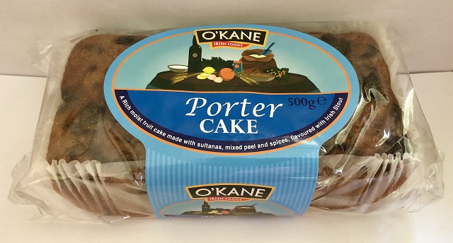 O'Kane Porter Cake